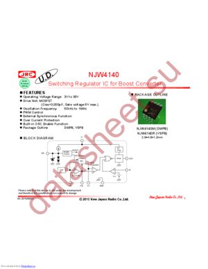 NJW4140M datasheet  