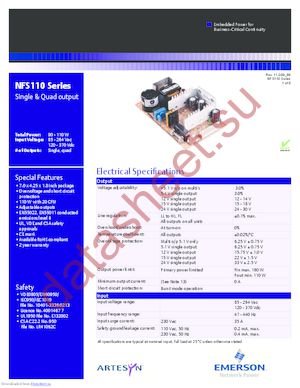 NFS110-7604P datasheet  