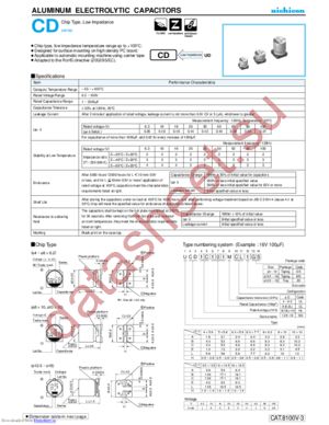 UCD1A560MCL datasheet  
