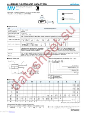 UMV1E330MFD1TP datasheet  