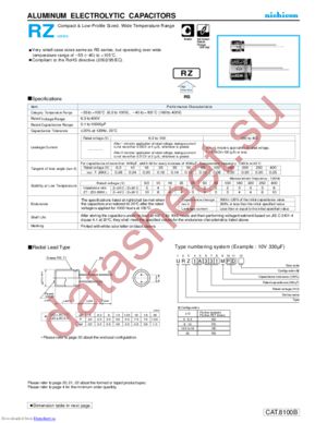 URZ1C470MDD1AA datasheet  