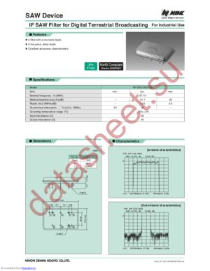 WF555C0037KB datasheet  