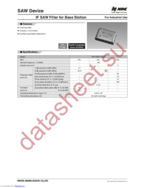 WF748D0140CD datasheet  