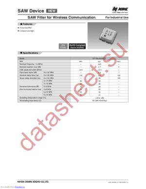 WF790A0335CE datasheet  