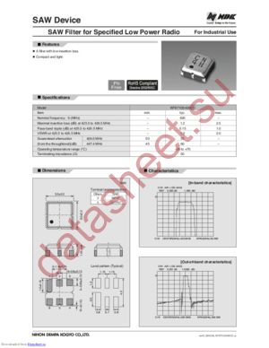 WF871D0426CD datasheet  