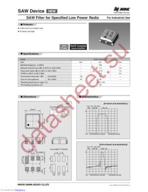 WF871G0440CD datasheet  