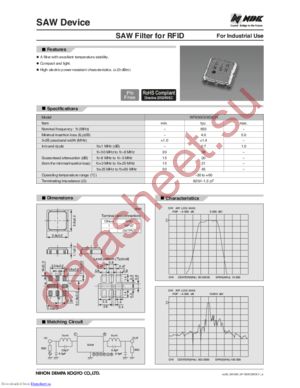 WF893C0953CH datasheet  