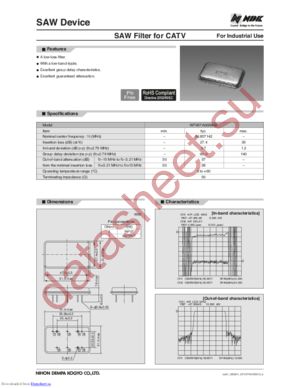 WF957A0056KB datasheet  