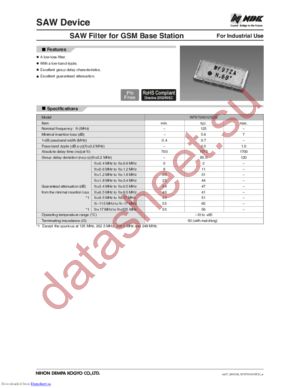 WF972A0125CG datasheet  