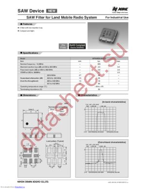 WF995D0355CD datasheet  