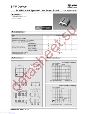 WF998C0915CE datasheet  