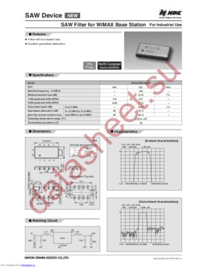 WFA47B0140CD datasheet  