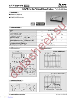 WFA47C0140CD datasheet  