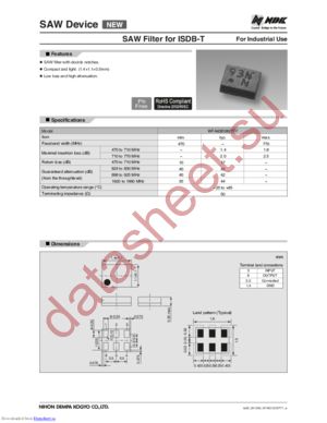 WFA63D0827FF datasheet  