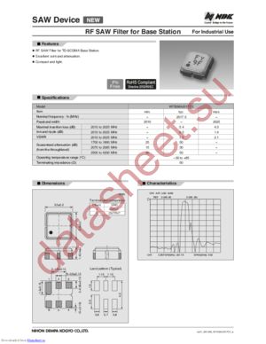 WFB38A2017CE datasheet  