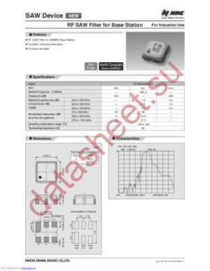 WFB39A0836CE datasheet  