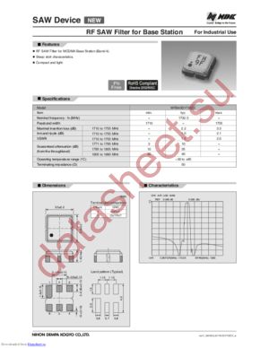 WFB40D1732CE datasheet  