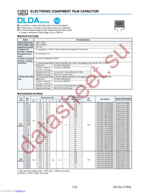 DLDA3A102H-F7DM datasheet  