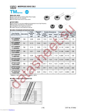 TM02351NUPBF datasheet  