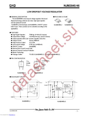 NJM2846DL3-18-TE1# datasheet  