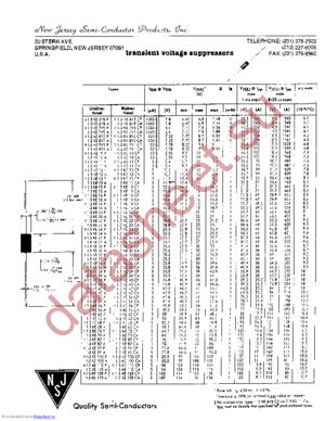 1.5KE13ACA datasheet  