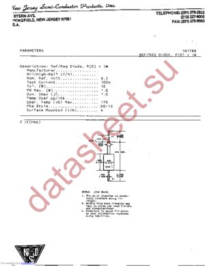 1N1766 datasheet  