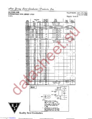 1N4333 datasheet  