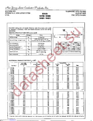 1N4787 datasheet  