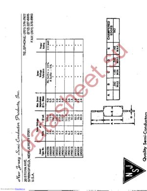 1N5009 datasheet  