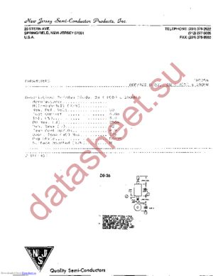 1N725A datasheet  