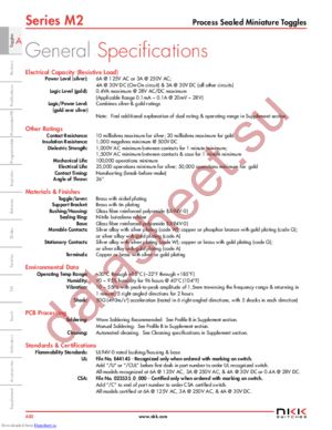 M2T18SA5W03 datasheet  