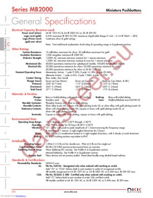 MB2011LS1W08-RO datasheet  