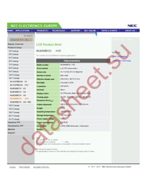 121LHS22 datasheet  