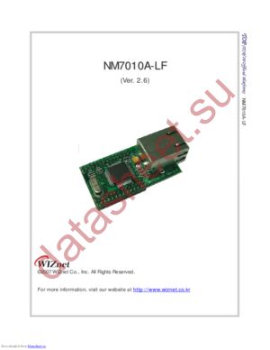 NM7010A datasheet  