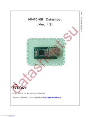 NM7010B+ datasheet  