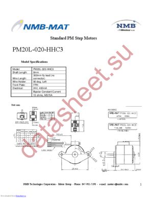PM20L-020-HHC3 datasheet  