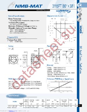 3115FT-D4W-B86 datasheet  