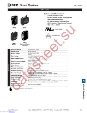 NRAS3121 datasheet  