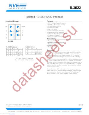 IL3522E datasheet  