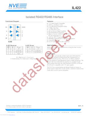 IL422-3V datasheet  