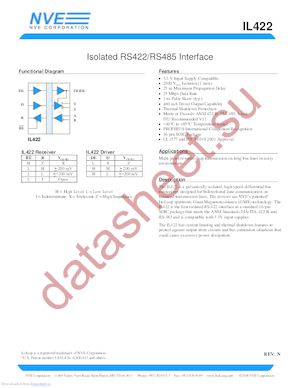 IL422E datasheet  