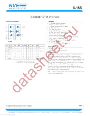 IL485E datasheet  