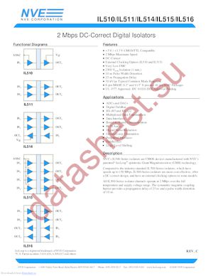 IL510-1ETR7 datasheet  