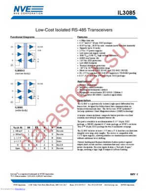 IL3085-3E datasheet  