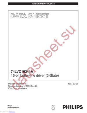 74LVC16241ADGT datasheet  