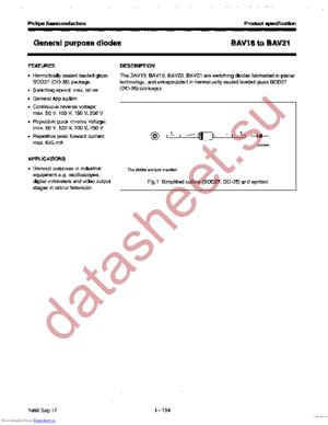 BAV18133 datasheet  