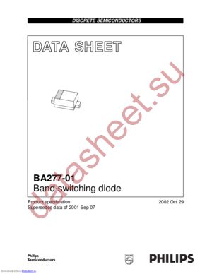 BA277-01 datasheet  