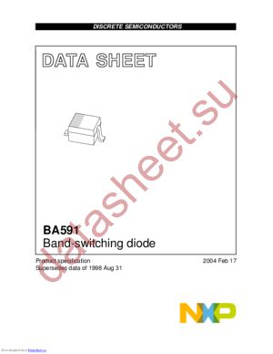 BA591,135 datasheet  