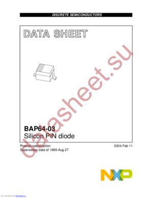 BAP65-03.115 datasheet  