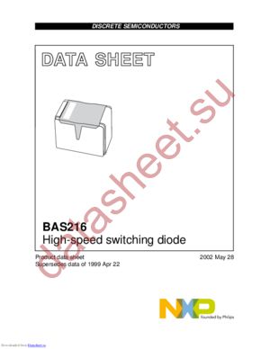 BAS216T/R datasheet  